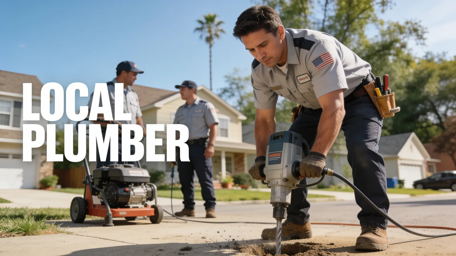 Plumber in Azusa, CA near me